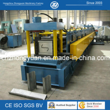 Metal C Interchangable Purlin Roll Forming Machine